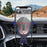 360 Degree Rotation Car Air Vent GPS Mount Mobile Phone Holder Gravity Auto Clamp Bracket - Black / Red - 4
