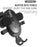 360 Degree Rotation Car Air Vent GPS Mount Mobile Phone Holder Gravity Auto Clamp Bracket - Black / Red - 6