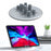 R-JUST RJ-BJ15 Multifunctional Mobile Phone Tablet Holder Stand Adjustable Desktop Round Disk Storage Base - 1