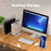 R-JUST RJ-BJ15 Multifunctional Mobile Phone Tablet Holder Stand Adjustable Desktop Round Disk Storage Base - 2
