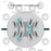 R-JUST RJ-BJ15 Multifunctional Mobile Phone Tablet Holder Stand Adjustable Desktop Round Disk Storage Base - 5