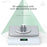 R-JUST RJ-BJ15 Multifunctional Mobile Phone Tablet Holder Stand Adjustable Desktop Round Disk Storage Base - 7