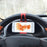 Car Phone Holder Steering Wheel Hanging Mount Mobile Phone GPS Clip Bracket - Red - 5