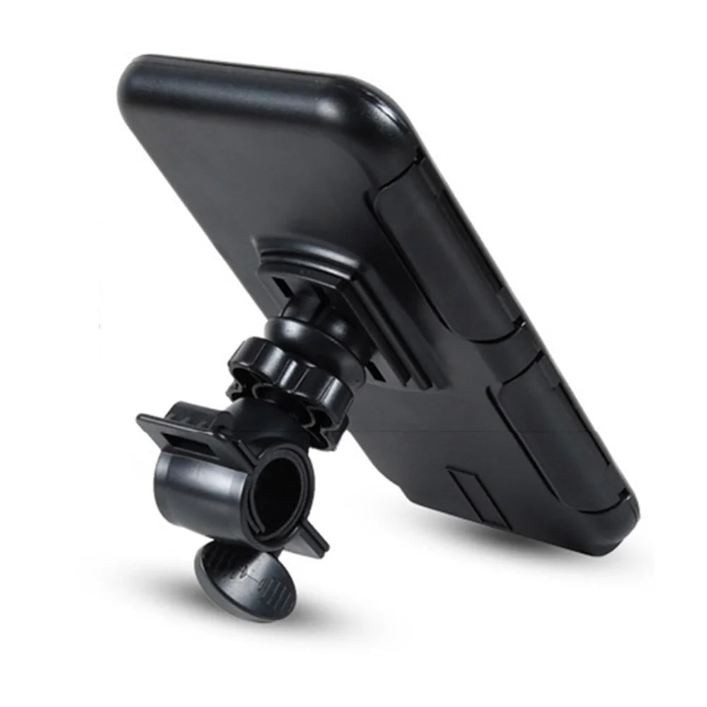 Electric Bicycle Bike Handlebar Mount Waterproof Phone Case Holder Stand - 1