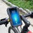 Electric Bicycle Bike Handlebar Mount Waterproof Phone Case Holder Stand - 2