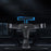 T3 Universal Triangle Metal Car Air Outlet Mount Gravity Phone Holder Rotatable Bracket - Black - 3