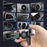 T3 Universal Triangle Metal Car Air Outlet Mount Gravity Phone Holder Rotatable Bracket - Black - 4