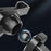 T3 Universal Triangle Metal Car Air Outlet Mount Gravity Phone Holder Rotatable Bracket - Black - 7