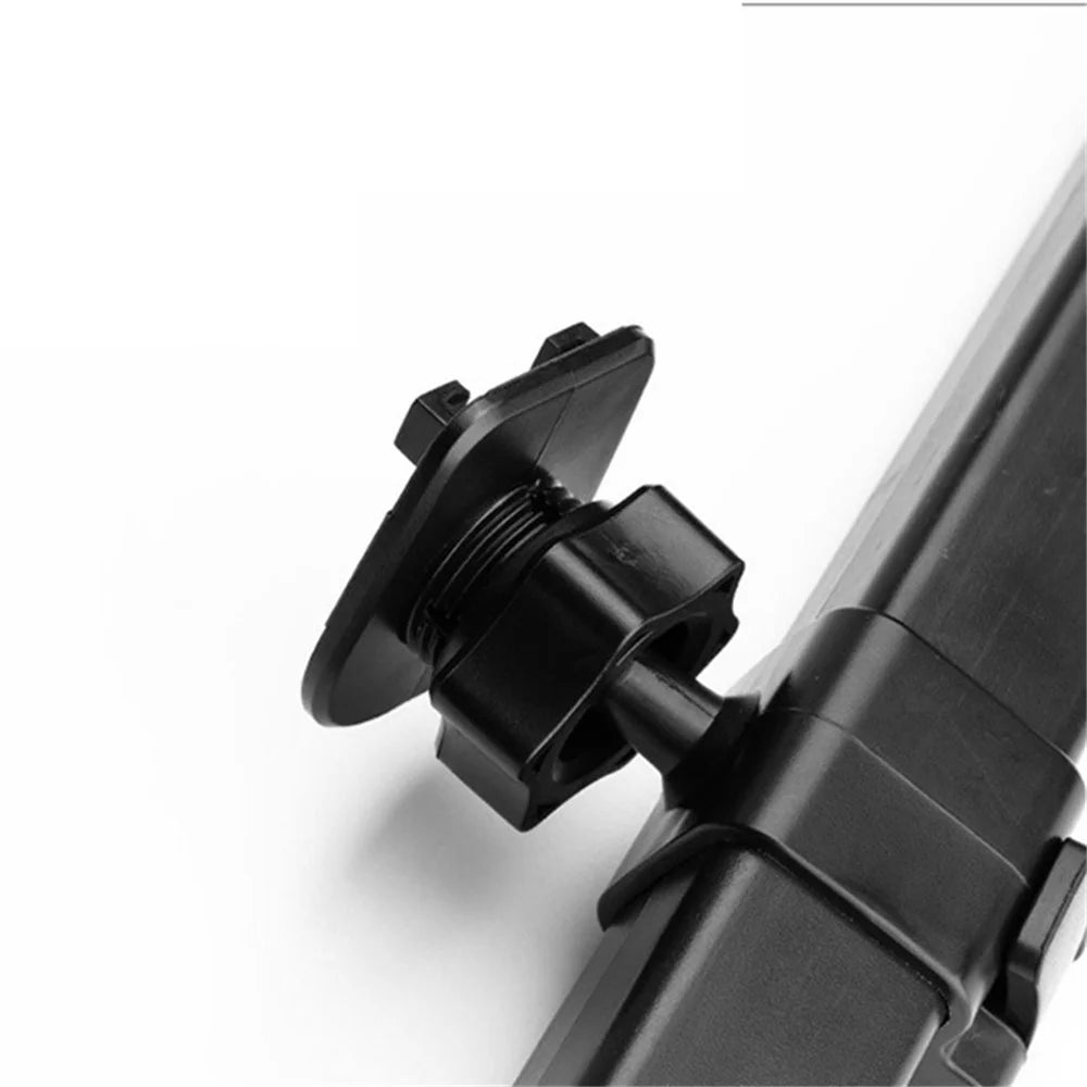 HD52/58 Universal Car Back Seat Headrest Retractable Phone Tablet Holder Bracket - 5