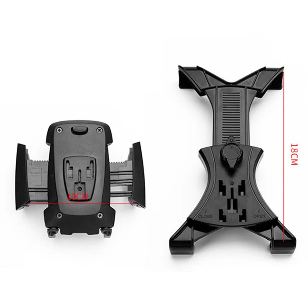 HD52/58 Universal Car Back Seat Headrest Retractable Phone Tablet Holder Bracket - 7