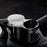 SB-1077 Car Vehicle Dual Cup Holder Water Bottle Drink Rack - Carbon Fiber Black/Silver Edge - 2