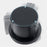 SB-1077 Car Vehicle Dual Cup Holder Water Bottle Drink Rack - Carbon Fiber Black/Silver Edge - 4