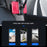 HD-98 Car Rearview Mirror Mount Rotatable Mobile Phone Holder Bracket - 4