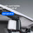 HD-98 Car Rearview Mirror Mount Rotatable Mobile Phone Holder Bracket - 6