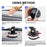 X-0566 Car Dashboard Windshield Adjustable Mobile Phone Holder Suction Cup Bracket - 5