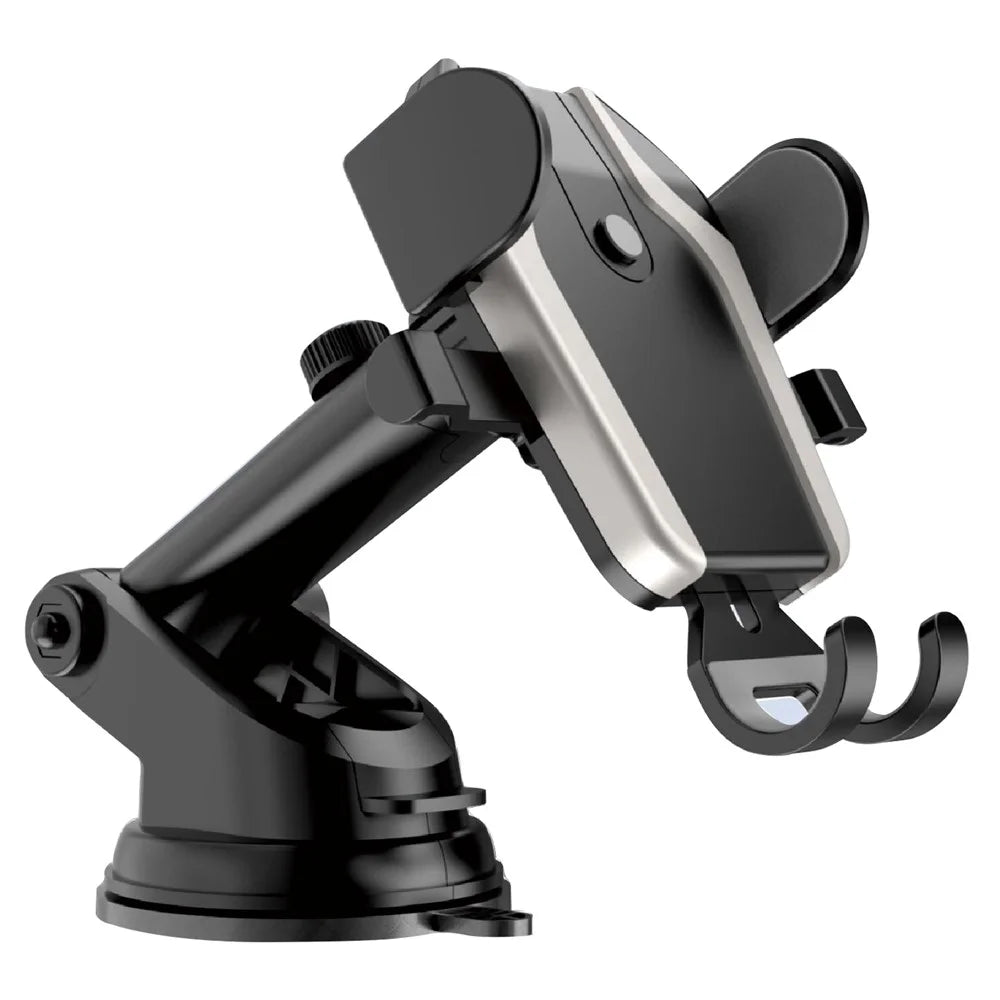 UN-103 360 Degree Rotation Car Dashboard Suction Cup Base Phone Holder Bracket - 1