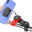 360 Degrees Rotatable Motorcycle Bike Handlebar Mount Phone Holder Detachable Bicycle Cellphone GPS Bracket - 1