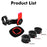 360 Degrees Rotatable Motorcycle Bike Handlebar Mount Phone Holder Detachable Bicycle Cellphone GPS Bracket - 7