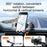 JOYROOM JR-ZS283 Universal Phone Holder 360 Degree Rotation Car Dashboard Mount Phone Bracket Stand - Black - 3