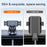 JOYROOM JR-ZS283 Universal Phone Holder 360 Degree Rotation Car Dashboard Mount Phone Bracket Stand - Black - 4