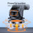 JOYROOM JR-ZS283 Universal Phone Holder 360 Degree Rotation Car Dashboard Mount Phone Bracket Stand - Black - 6