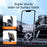 JOYROOM JR-ZS283 Universal Phone Holder 360 Degree Rotation Car Dashboard Mount Phone Bracket Stand - Black - 7