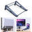 ORICO-MA13-GY-BP Ergonomics Desktop Notebook Holder Stand Aluminum Laptop Heighten Bracket - 1