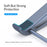 ORICO-MA13-GY-BP Ergonomics Desktop Notebook Holder Stand Aluminum Laptop Heighten Bracket - 7
