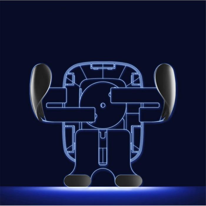 F2 Cartoon Design Car Air Outlet Mount Rotatable Gravity Phone Holder Stand Bracket - Angry - 7