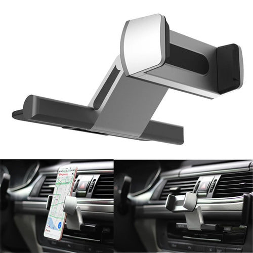 SW5 Universal Car CD Port Mobile Phone Holder 360 Degree Rotating Cellphone Bracket - 1
