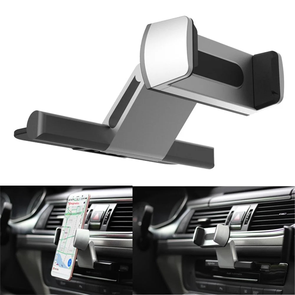 SW5 Universal Car CD Port Mobile Phone Holder 360 Degree Rotating Cellphone Bracket - 1