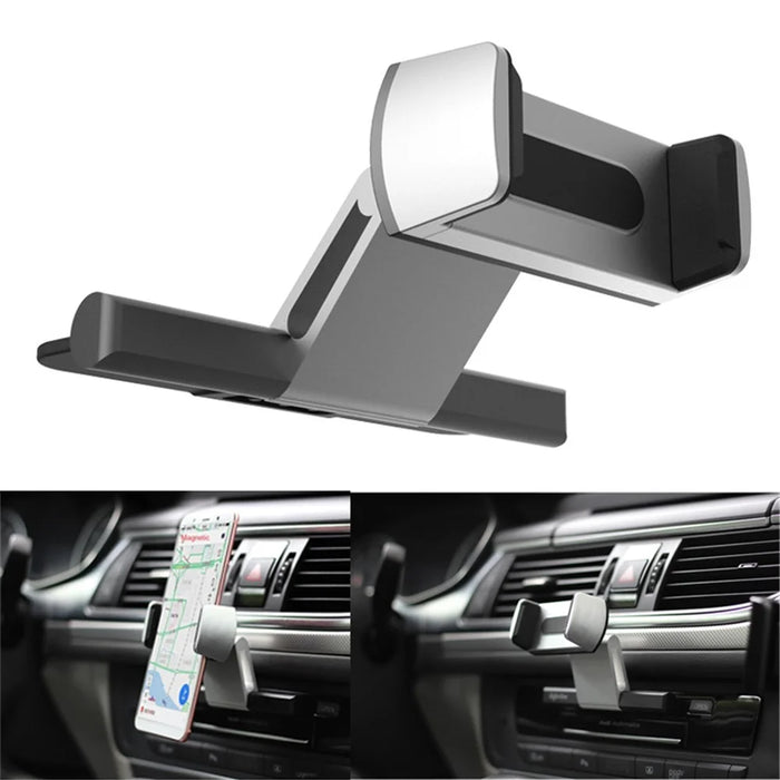 SW5 Universal Car CD Port Mobile Phone Holder 360 Degree Rotating Cellphone Bracket - 1
