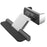 SW5 Universal Car CD Port Mobile Phone Holder 360 Degree Rotating Cellphone Bracket - 2