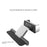 SW5 Universal Car CD Port Mobile Phone Holder 360 Degree Rotating Cellphone Bracket - 4
