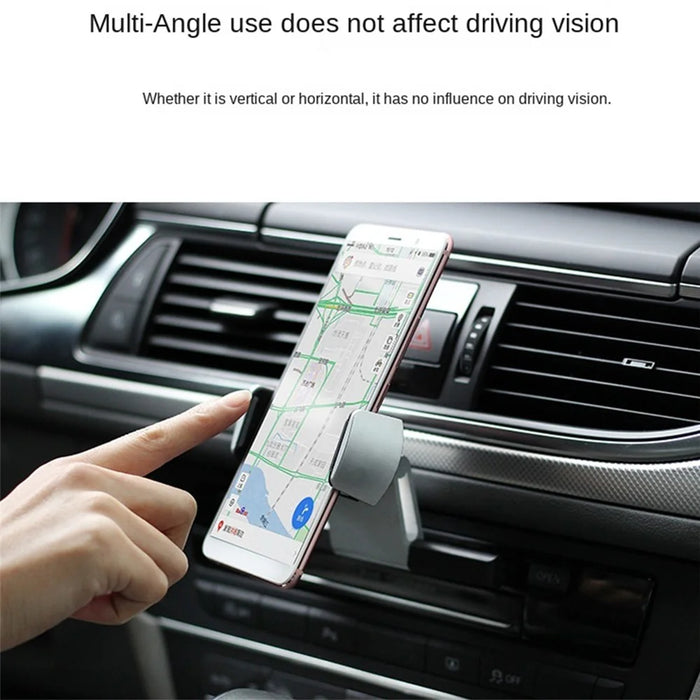 SW5 Universal Car CD Port Mobile Phone Holder 360 Degree Rotating Cellphone Bracket - 5