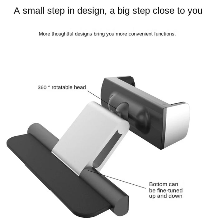 SW5 Universal Car CD Port Mobile Phone Holder 360 Degree Rotating Cellphone Bracket - 6