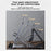 K323 Mini Desktop Multi-Angle Folding Mobile Phone Holder Hollow Tablet Stand - Black - 4