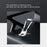 K323 Mini Desktop Multi-Angle Folding Mobile Phone Holder Hollow Tablet Stand - Black - 5