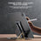 K323 Mini Desktop Multi-Angle Folding Mobile Phone Holder Hollow Tablet Stand - Black - 6