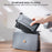 K323 Mini Desktop Multi-Angle Folding Mobile Phone Holder Hollow Tablet Stand - Black - 7