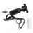 212-C Multi-function Universal Vehicle Dashboard Phone Clamp Holder 360-degree Rotating Magnetic Cell Phone Mount Stand with Phone Number Sticker - 3