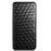 For ZTE Blade A31 Scratch-resistant Imprinted Pattern Cell Phone Case PU Leather + TPU Phone Cover - Black - 2
