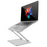 L301 Aluminum Alloy Foldable Computer Stand Laptop Stand Riser Holder Notebook Stand - Silver - 1
