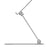 L301 Aluminum Alloy Foldable Computer Stand Laptop Stand Riser Holder Notebook Stand - Silver - 7