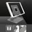 J002 Aluminum Alloy Foldable Tablet Stand Laptop Phone Stand Riser Holder Notebook Stand - Grey - 3