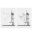 J002 Aluminum Alloy Foldable Tablet Stand Laptop Phone Stand Riser Holder Notebook Stand - Grey - 4