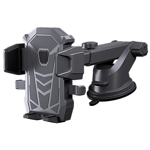 D-31 Stretchable Dashboard Cell Phone Bracket Suction Car Mount Phone Holder for Universal Vehicles - 1