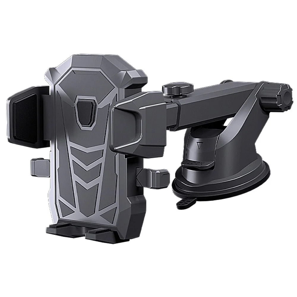 D-31 Stretchable Dashboard Cell Phone Bracket Suction Car Mount Phone Holder for Universal Vehicles - 1