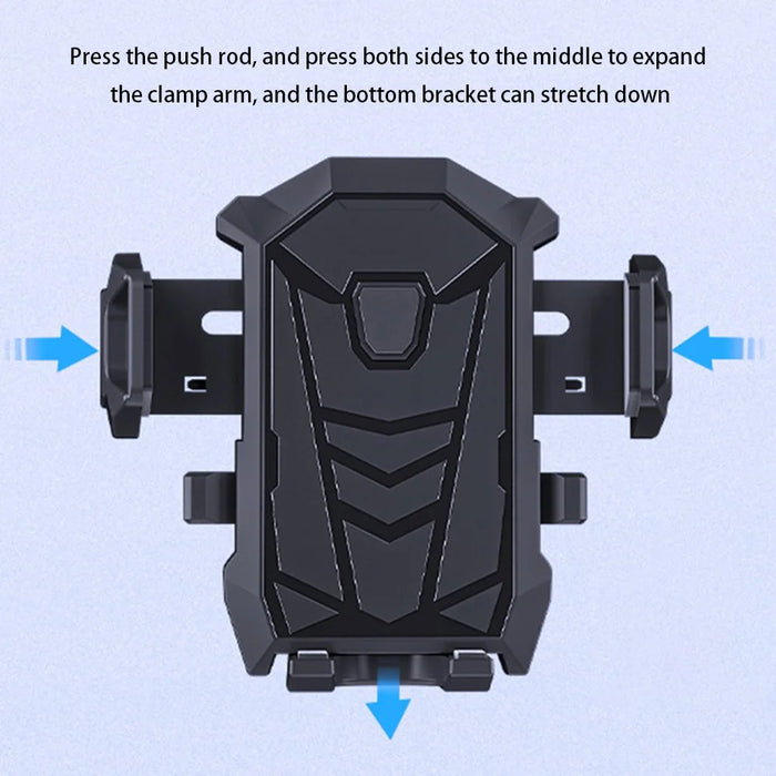 D-31 Stretchable Dashboard Cell Phone Bracket Suction Car Mount Phone Holder for Universal Vehicles - 4