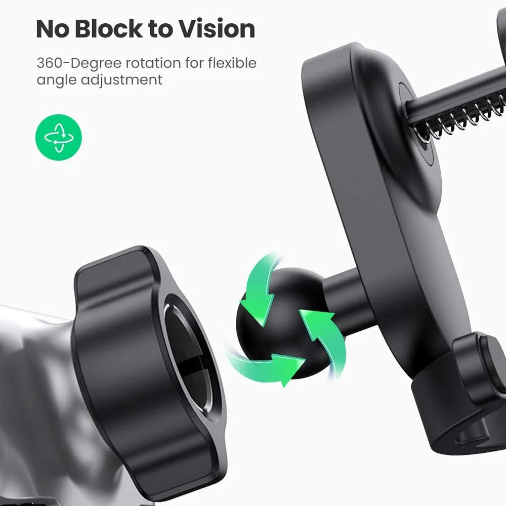UGREEN For iPhone 13 Pro Max Samsung Galaxy S21 Ultra S20 FE S10 Universal Car Air Vent Mount 360 Degree Rotating Gravity Auto Clamping Phone Holder Bracket - 3